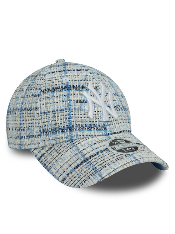 New Era New Era Šilterica New York Yankees Tweed 9Forty 60595381 Plava