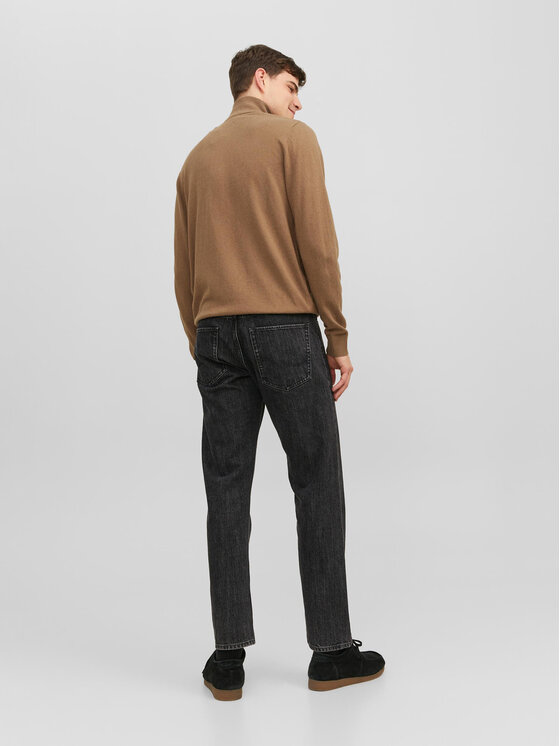 Jack&Jones Jack&Jones Pulover 12189339 Rjava Regular Fit