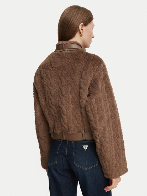 Guess Guess Krzno W6BL78 W4736 Rjava Regular Fit