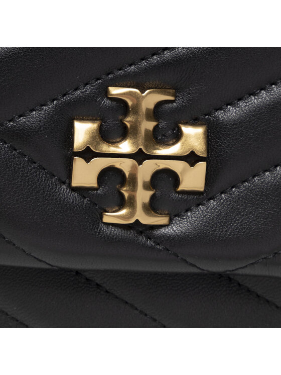 Tory Burch Tory Burch Torebka Kira Chevron Small Convertible 90452 Czarny