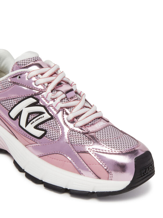 KARL LAGERFELD KARL LAGERFELD Laisvalaikio batai Orion KL65525 Rožinė