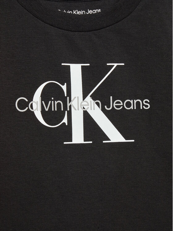Calvin Klein Jeans Calvin Klein Jeans Completo da bambino Monogram Starter IN0IN00011 Nero Regular Fit