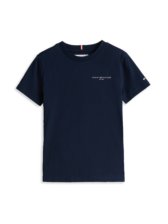 Tommy Hilfiger Tommy Hilfiger T-shirt KS0KS00594 Blu scuro Regular Fit