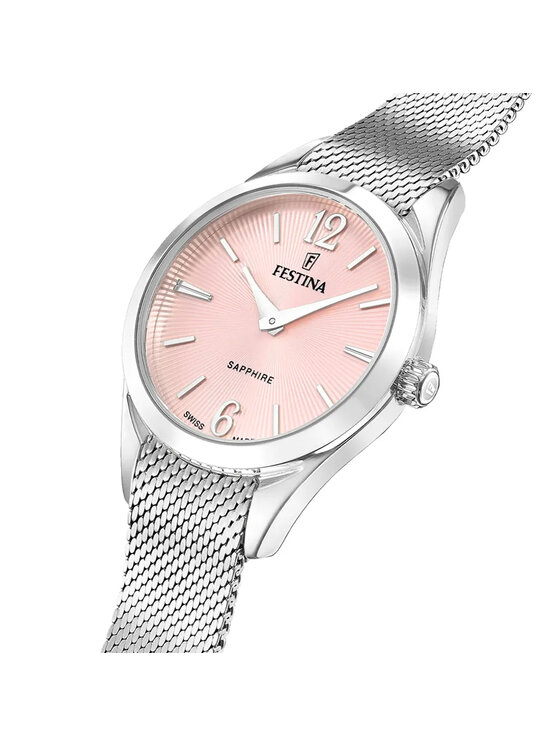 Festina Festina Hodinky F20076-2 Strieborná