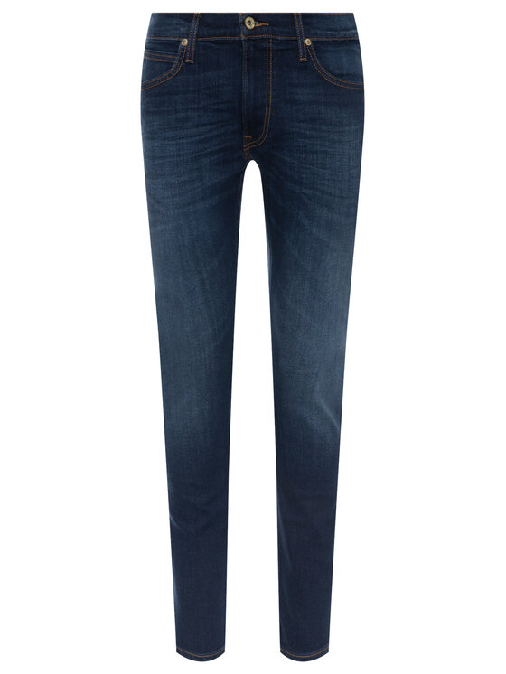 Lee Lee Blugi Luke L719GCBY 112118984 Bleumarin Slim Fit