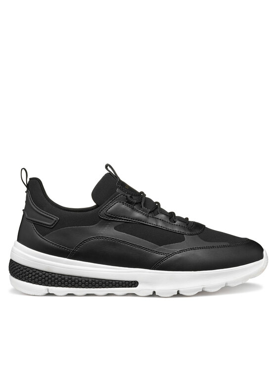 Geox Geox Sneakersy U Spherica Actif U45BAD 0119B C9999 Czarny