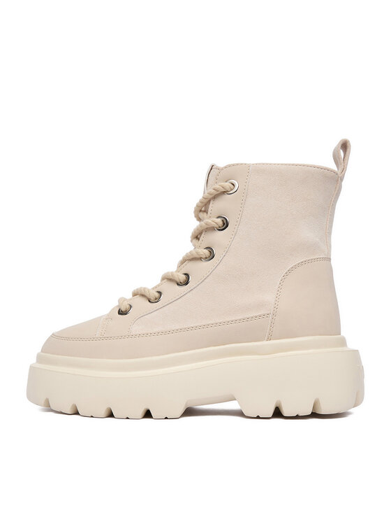 Roxy Roxy Schnürschuhe CEO-V12-1125 Beige
