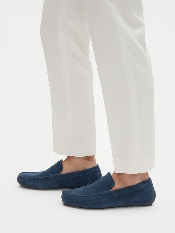 GINO ROSSI Gino Rossi Mocasini LUIGI-01 124AM Bleumarin