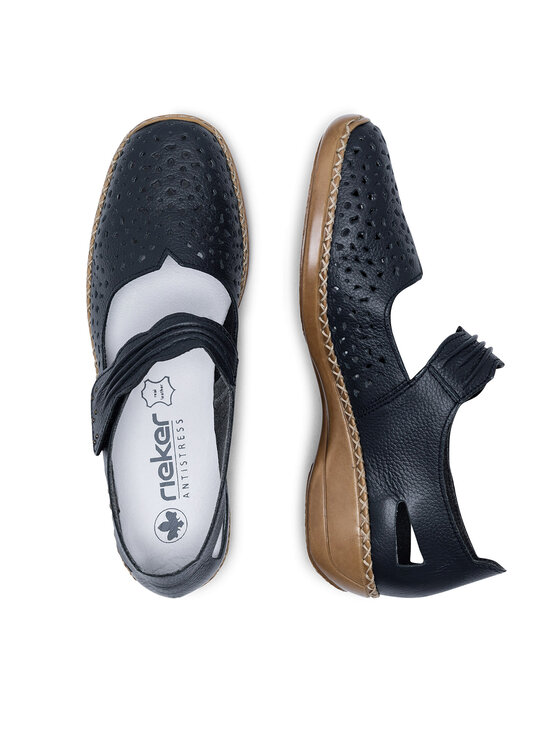 Rieker Rieker Halbschuhe 41399-14 Dunkelblau