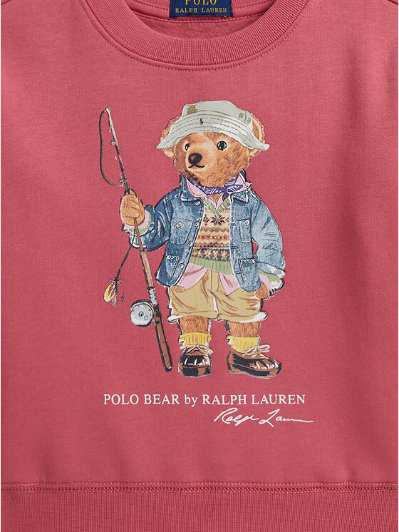 Polo Ralph Lauren Polo Ralph Lauren Felpa 322B18891001 Rosso chiaro Regular Fit