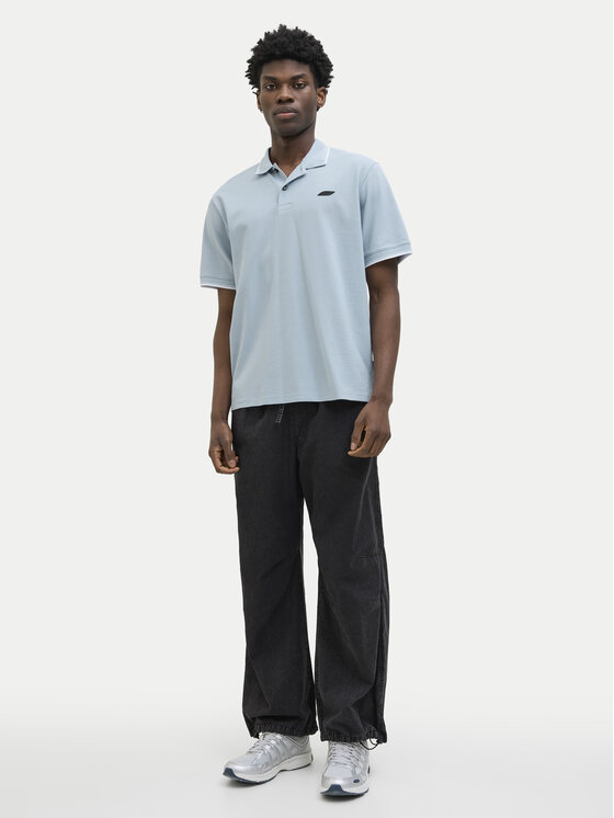 Jack&Jones Jack&Jones Polokošile Pacer 12273303 Světle modrá Regular Fit