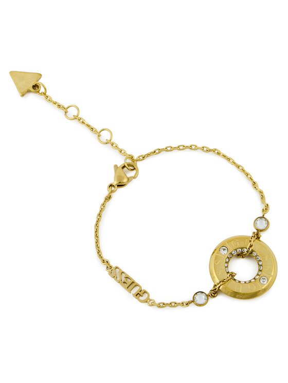 Guess Guess Zapestnica Just Guess JUBB03 113JW Pozlačeno z rumenim zlatom