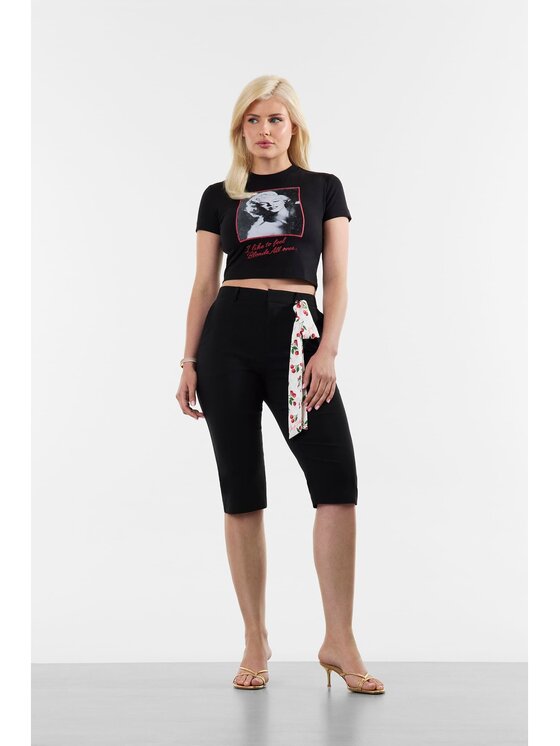 Guess Guess T-Shirt 182713 Černá Classic Fit