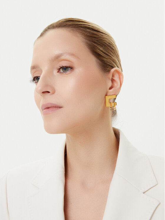 Elisabetta Franchi Elisabetta Franchi Naušnice OR-04A-56E2-V140 Zlatna