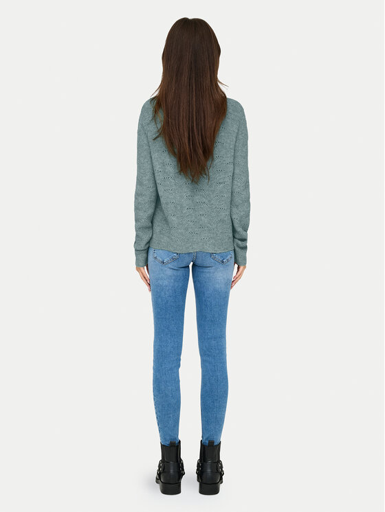 ONLY ONLY Πουλόβερ 15234745 Πράσινο Regular Fit