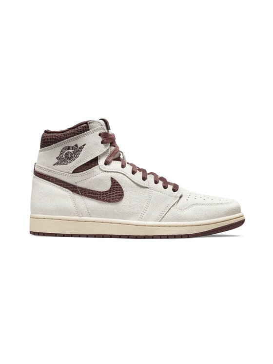 Nike Nike Sneakersy Air Jordan 1 High A Ma Maniere Bílá