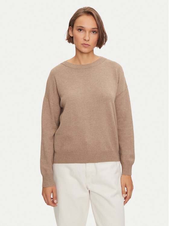 REPLAY Replay Sweater DK3301.000.G23372 Bézs Loose Fit