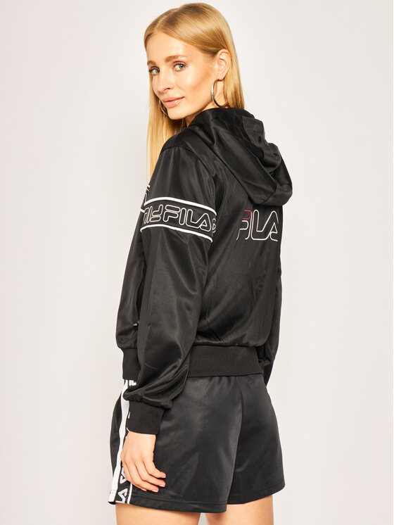 Fila Fila Суитшърт Lia 683079 Черен Regular Fit