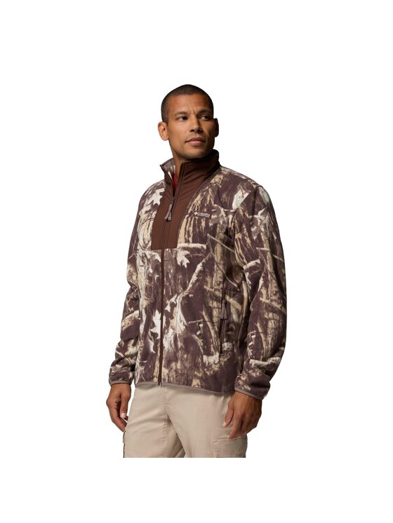 Columbia Columbia Polar Sequoia Grove™ II Printed Full Zip Fleece Kolorowy Regular Fit