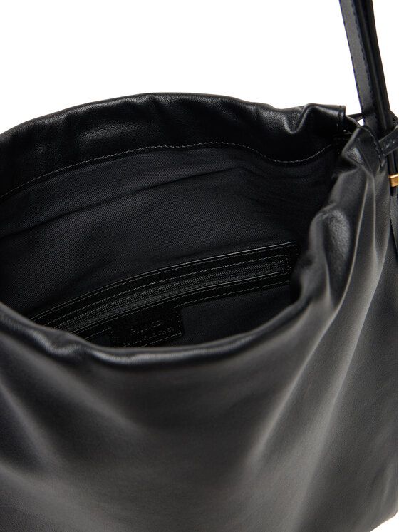PINKO PINKO Ročna torba Slouchy Classic Bag AI 25-26 PLTT 104359 A0QO Črna