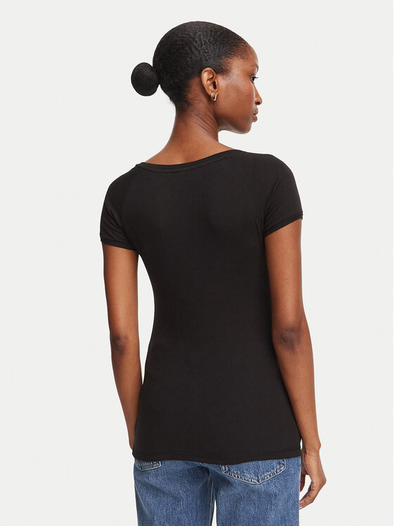 BOSS BOSS T-särk C_Espia_1 50565989 Must Slim Fit