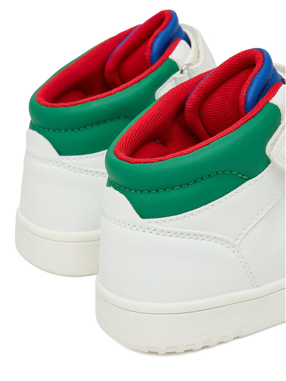 Tommy Hilfiger Tommy Hilfiger Sneakersy T1X9-34347-1355 S Biały