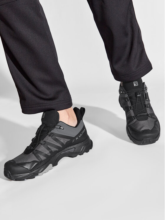 Salomon Salomon Sneakersy X Ultra 4 Gtx GORE-TEX 413851 29 V0 Szary