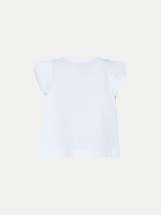 Mayoral Mayoral T-särk 3004 Valge Regular Fit