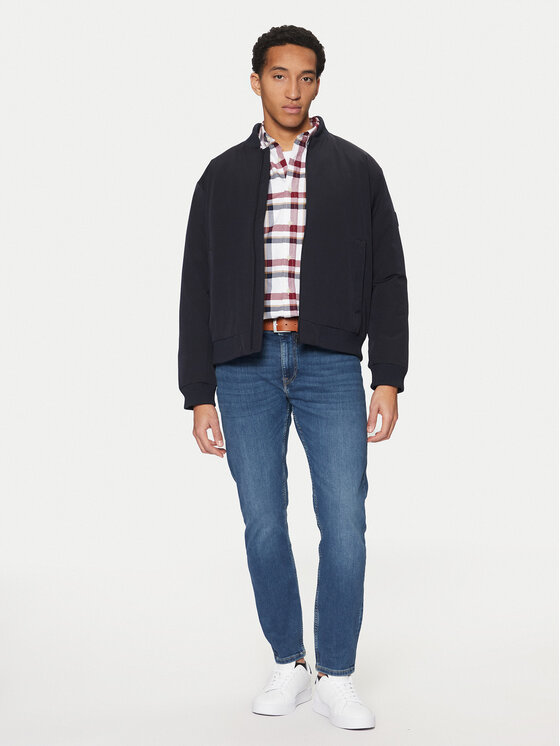 Tommy Hilfiger Tommy Hilfiger Farmer Core Bleecker MW0MW39041 Kék Straight Fit