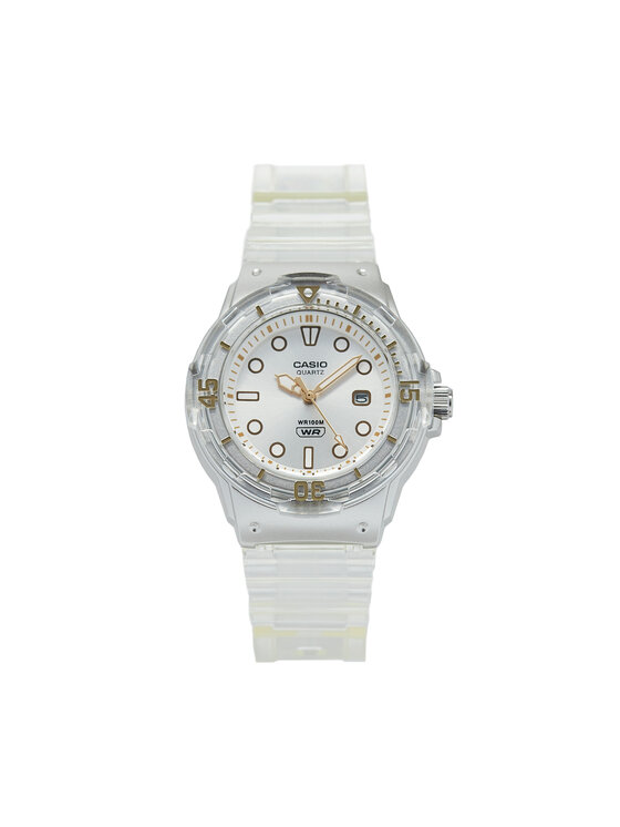 Casio Ročna Ura Lady Translucent LRW-200HS-7EVEF Transparentna