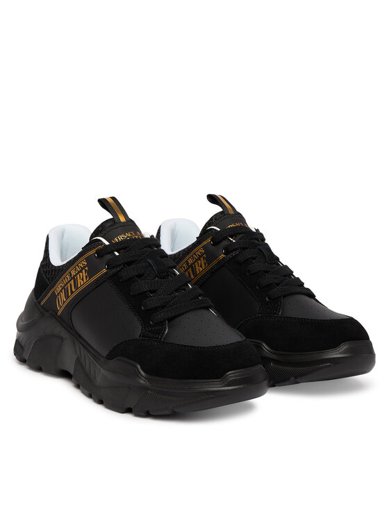 Versace Jeans Couture Versace Jeans Couture Sneakers 80YA3SC2 Negru