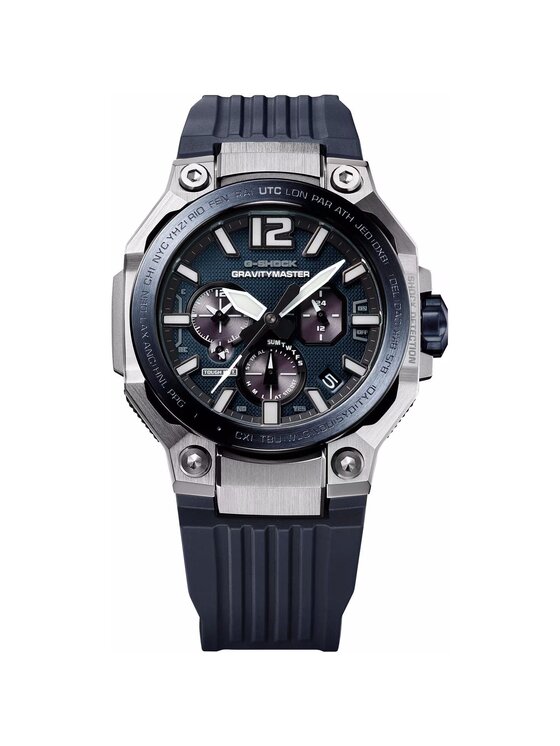 Casio Casio Zegarek GWR-B3000A-2AER Niebieski