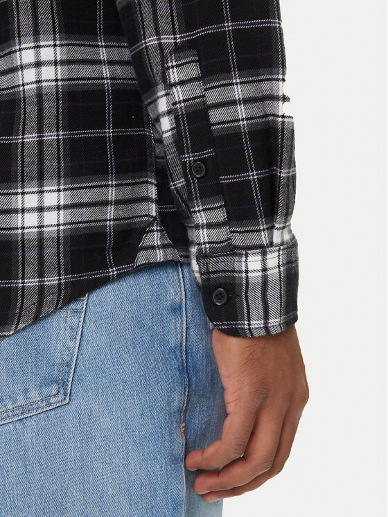 Tommy Jeans Tommy Jeans Košeľa DM0DM22024 Čierna Regular Fit