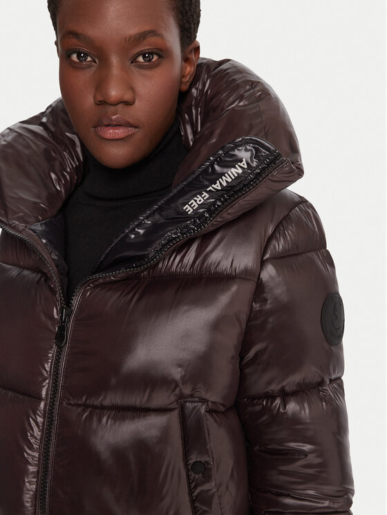 Save The Duck Save The Duck Ziemas jaka D39370W LOVE21 Brūns Regular Fit