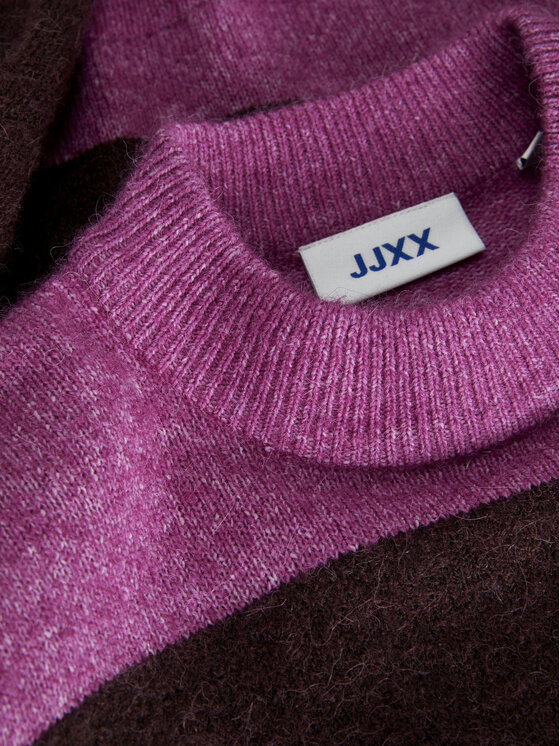 JJXX JJXX Sweater Chick 12246493 Rózsaszín Loose Fit