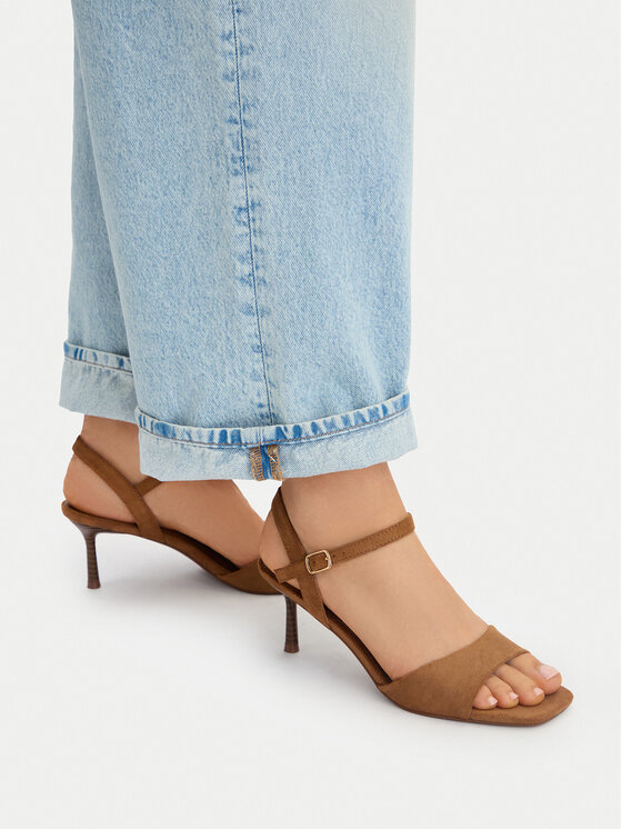 JENNY JENNY Sandali CEO-R26SS03466-1 Marrone