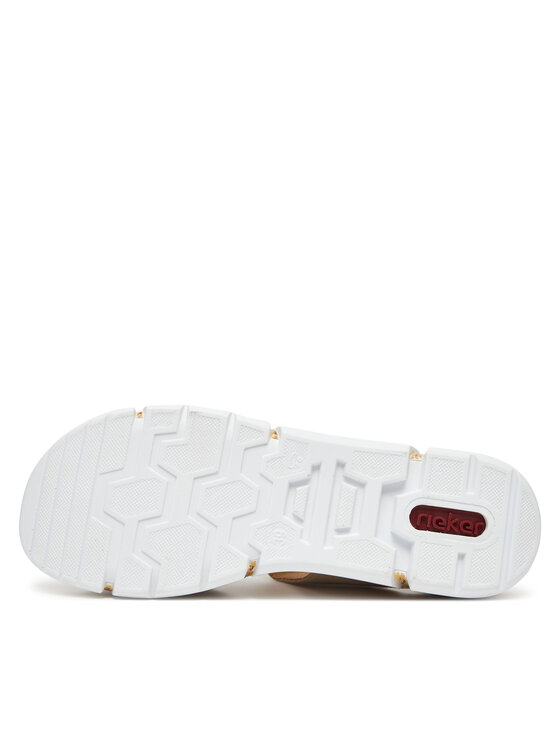 Rieker Rieker Sandały V2366-60 Beżowy