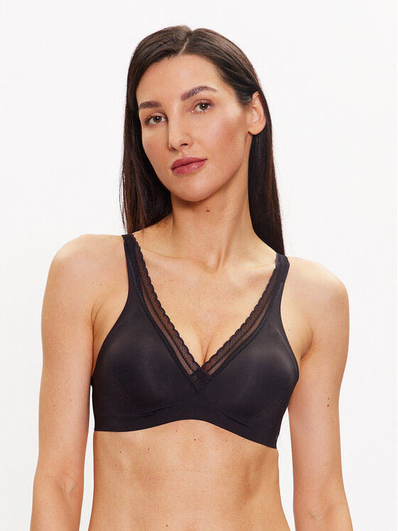 Sloggi Sloggi Traadita rinnahoidja 10214614 Must