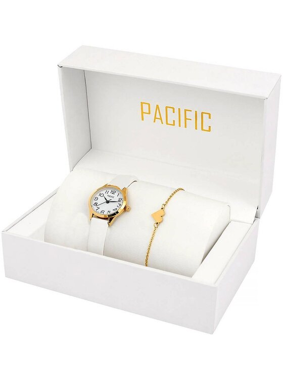 Pacific Pacific Zegarek PC00782 Biały