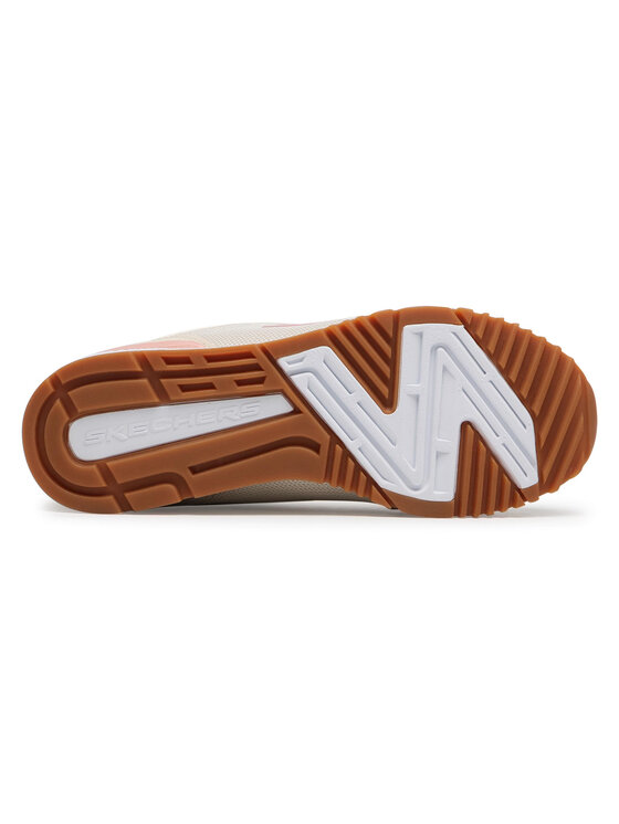 Skechers Skechers Sneakersy Casual Daze 155031/NAT Beżowy