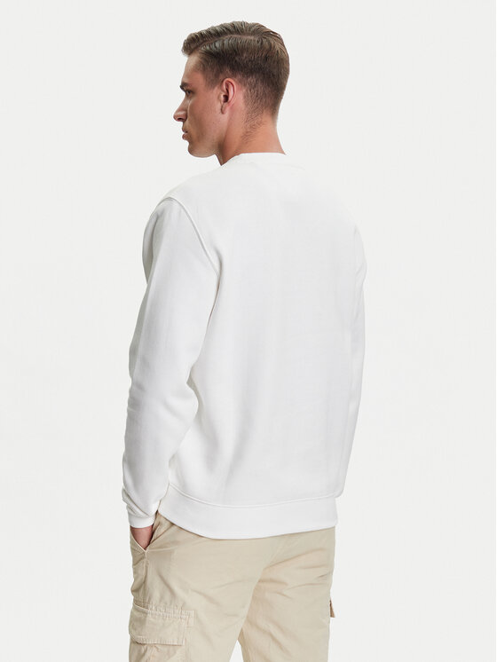 Tommy Jeans Tommy Jeans Mikina DM0DM20741 Écru Regular Fit
