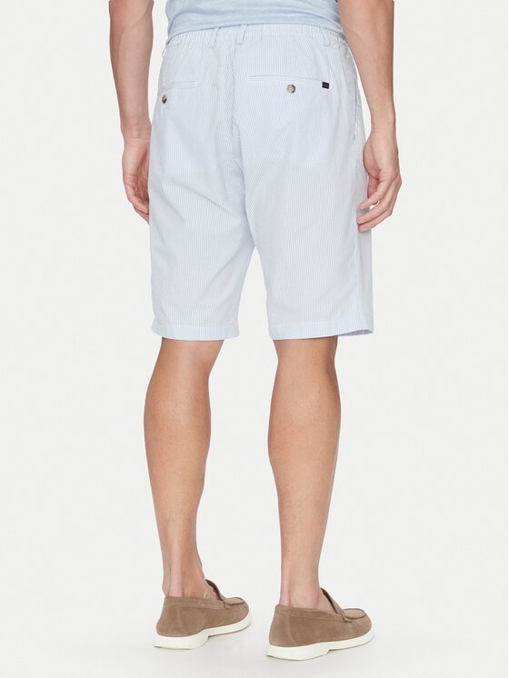 Paul&Shark Paul&Shark Pantalon scurți din material 25414093 Albastru celest Regular Fit