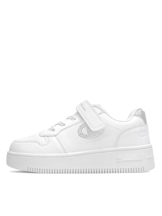 Champion Champion Superge LOW CUT SHOE REBOUND PLAT METAL G PS S32751-WW001 Bela