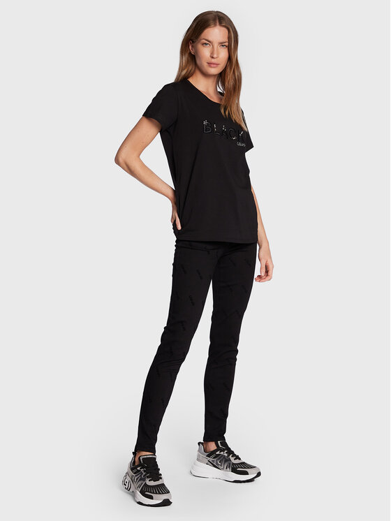 T-shirt TF2166 J0088 Nero Regular Fit