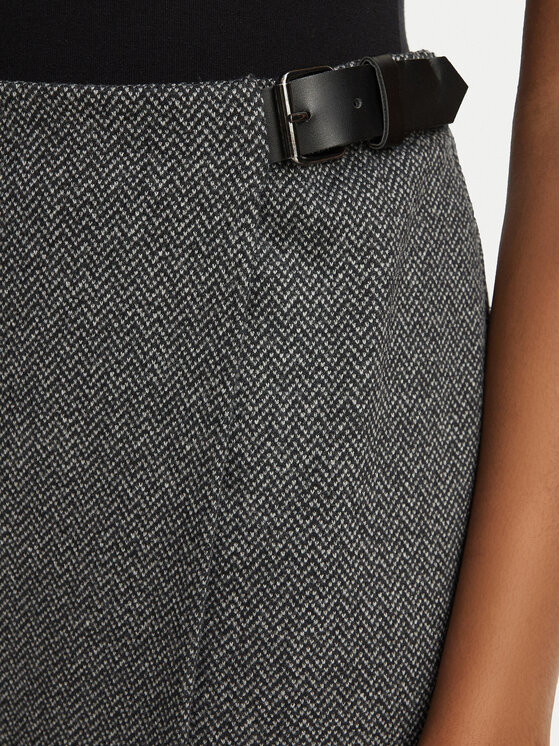 Weekend Max Mara Weekend Max Mara Φούστα mini Petali 2625776012 Γκρι Regular Fit