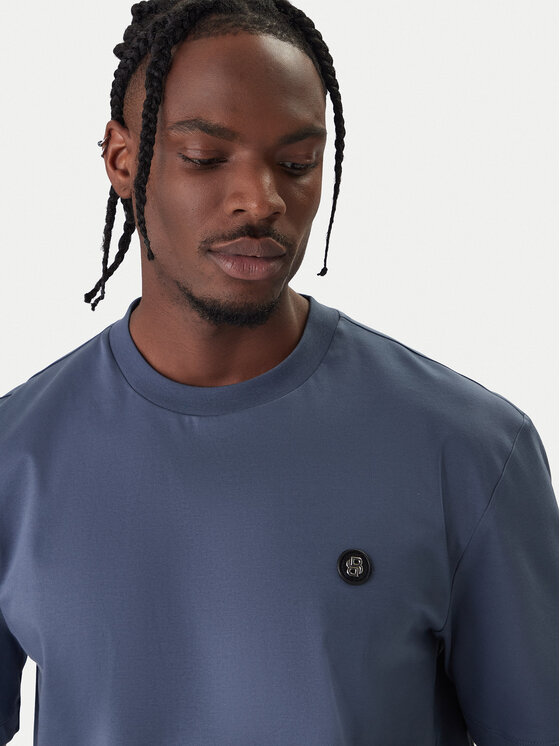 BOSS BOSS Тишърт C-Taut 01 50555844 Син Regular Fit