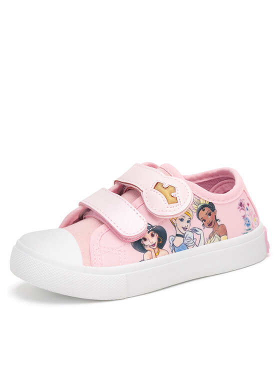 Princess Princess Trampki CP91-SS25-241DPRN Różowy