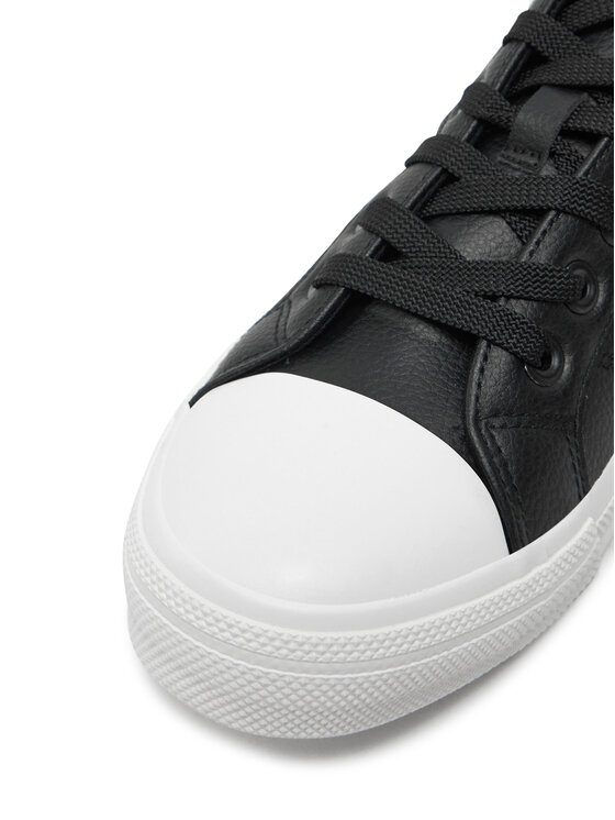 Guess Guess Sneakers FMPISL FAL12 Μαύρο