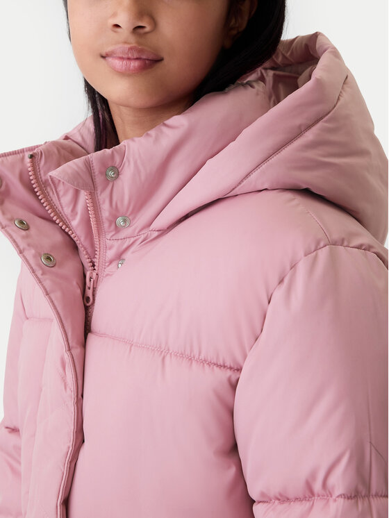 Gap Gap Зимно яке 523912-02 Розов Regular Fit