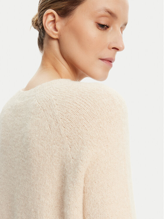 Weekend Max Mara Weekend Max Mara Megztinis Ghiacci 2525366151 Smėlio Regular Fit